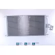 Condenseur, climatisation NISSENS 940104 - Visuel 1