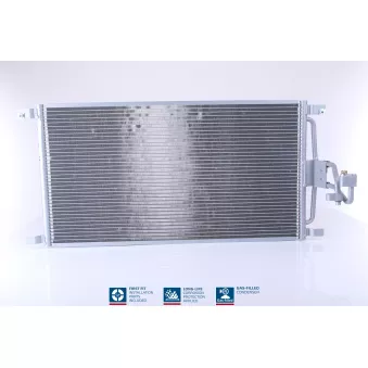 Condenseur, climatisation NISSENS 940104