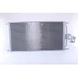 Condenseur, climatisation NISSENS 940104 - Visuel 2
