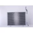 Condenseur, climatisation NISSENS 940107 - Visuel 2