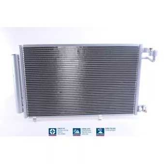 Condenseur, climatisation NISSENS 940108