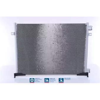 Condenseur, climatisation NISSENS 940109