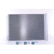 Condenseur, climatisation NISSENS 940110 - Visuel 1