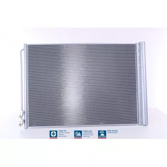 Condenseur, climatisation NISSENS 940110
