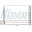 Condenseur, climatisation NISSENS 940110 - Visuel 3