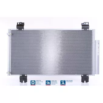 Condenseur, climatisation NISSENS 940113