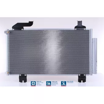 Condenseur, climatisation NISSENS 940114