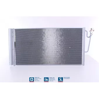 Condenseur, climatisation NISSENS 940118