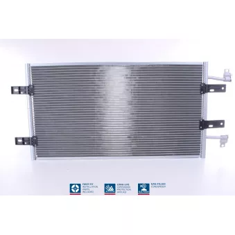 Condenseur, climatisation NISSENS 940119