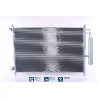 Condenseur, climatisation NISSENS 940121