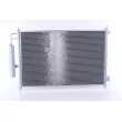 Condenseur, climatisation NISSENS 940121 - Visuel 3
