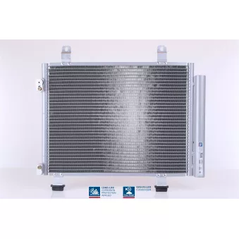Condenseur, climatisation NISSENS 940122