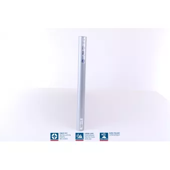 Condenseur, climatisation NISSENS 940124