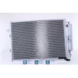 Condenseur, climatisation NISSENS 940125 - Visuel 1