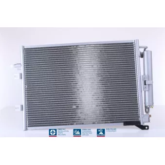 Condenseur, climatisation NISSENS 940125