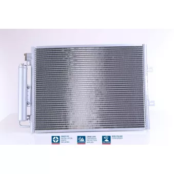Condenseur, climatisation NISSENS 940126