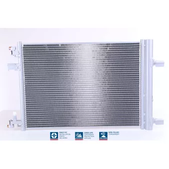 Condenseur, climatisation NISSENS 940134