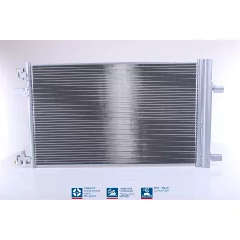 Condenseur, climatisation NISSENS 940135