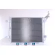 Condenseur, climatisation NISSENS 940138 - Visuel 1