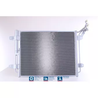 Condenseur, climatisation NISSENS 940138