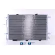 Condenseur, climatisation NISSENS 940139 - Visuel 1