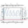 Condenseur, climatisation NISSENS 940139 - Visuel 3