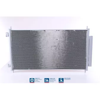Condenseur, climatisation NISSENS 940140