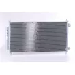 Condenseur, climatisation NISSENS 940140 - Visuel 3