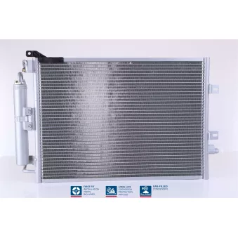Condenseur, climatisation NISSENS 940142