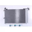 Condenseur, climatisation NISSENS 940143 - Visuel 1