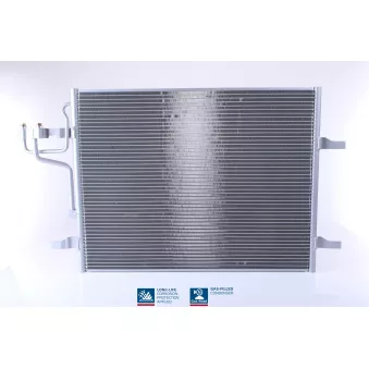 Condenseur, climatisation NISSENS 940144