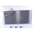 Condenseur, climatisation NISSENS 940145 - Visuel 1