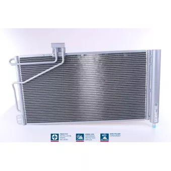 Condenseur, climatisation NISSENS 940145