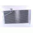 Condenseur, climatisation NISSENS 940145 - Visuel 2