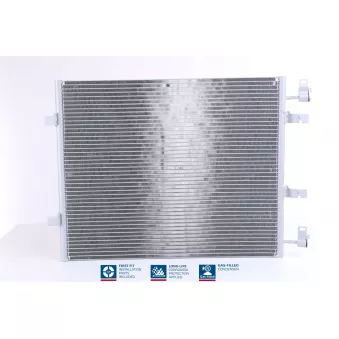 Condenseur, climatisation NISSENS 940147