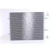 Condenseur, climatisation NISSENS 940147 - Visuel 2