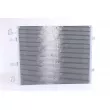 Condenseur, climatisation NISSENS 940147 - Visuel 3