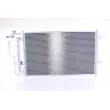 Condenseur, climatisation NISSENS 940149 - Visuel 3