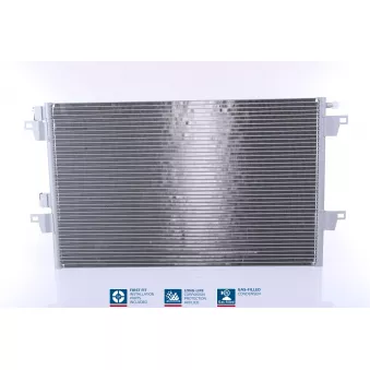 Condenseur, climatisation NISSENS 940153