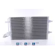 Condenseur, climatisation NISSENS 940154 - Visuel 1