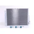 Condenseur, climatisation NISSENS 940156 - Visuel 1