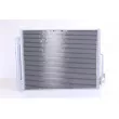 Condenseur, climatisation NISSENS 940156 - Visuel 2