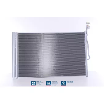 Condenseur, climatisation NISSENS 940157