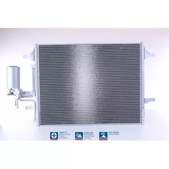 Condenseur, climatisation NISSENS 940159