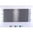 Condenseur, climatisation NISSENS 940161 - Visuel 1