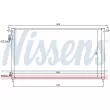 Condenseur, climatisation NISSENS 940162 - Visuel 3