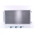 Condenseur, climatisation NISSENS 940163 - Visuel 1