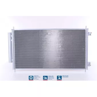 Condenseur, climatisation NISSENS 940163