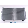 Condenseur, climatisation NISSENS 940165 - Visuel 1