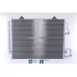 Condenseur, climatisation NISSENS 940166 - Visuel 1